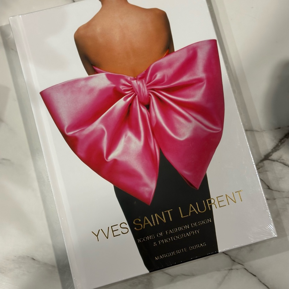 Yves Saint Laurent: Icons of Fashion Design